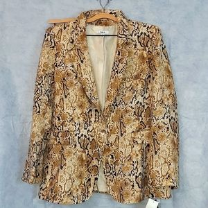 Bar 111 barley field multi suit jacket  sz XL